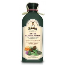 Шампунь Рецепты Бабушки Агафьи для укрепления силы и роста волос густой, 350мл в магазинах Перекресток