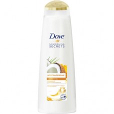 Шампунь Dove восстановление с куркумой и кокосовым маслом, 380мл в магазинах Перекресток