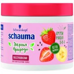 Смузи-маска Schauma Энергия природы восстановление клубника банан и семена чиа, 380мл