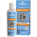 Шампунь Фельдшер цинковый дерматологический, 180мл Шампунь Фельдшер цинковый дерматологический, 180мл