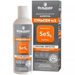 Шампунь Фельдшер Сульсен Ė1 дерматологический цинковый, 180мл Шампунь Фельдшер Сульсен Ė1 дерматологический цинковый, 180мл