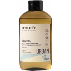Шампунь Ecolatier Urban восстанавливающий аргана и белый жасмин для поврежденных волос, 600мл в магазинах Перекресток