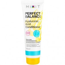 Бальзам-ополаскиватель Mixit Perfect Balance Hyaluronic Acid Conditioner для волос, 275мл в магазинах Перекресток