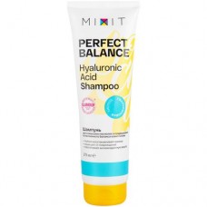 Шампунь Mixit Perfect Balance Hyaluronic Acid для волос и поддержания баланса кожи головы, 275мл в магазинах Перекресток
