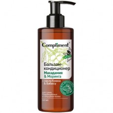 Бальзам-кондиционер Compliment eco best макадамия и моринга для сухих поврежденных волос, 260мл в магазинах Перекресток
