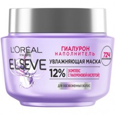 Маска для волос Loreal Paris Elseve Гиалурон для обезвоженных и тонких волос, 300мл в магазинах Перекресток