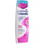 Шампунь и бальзам Librederm 2в1 Sebocelin Шелковый хлопок Объем и сияние гиалуроновый, 400мл Шампунь и бальзам Librederm 2в1 Sebocelin Шелковый хлопок Объем и сияние гиалуроновый, 400мл