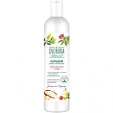 Бальзам-ополаскиватель Svoboda Natural для всех типов волос, 430мл в магазинах Перекресток