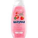 Шампунь Schauma Питательный коктейль с экстрактом клубники, 370мл Шампунь Schauma Питательный коктейль с экстрактом клубники, 370мл
