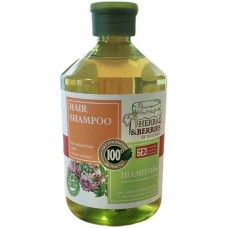 Шампунь Herbal&Berries для окрашенных волос с экстрактом чабреца, 500мл в магазинах Перекресток