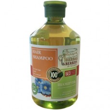Шампунь Herbal&Berries для сухих волос с экстрактом льна, 500мл в магазинах Перекресток