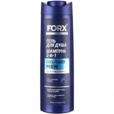 Шампунь Forx Men Care Cool Power 2в1 для волос и тела, 400мл в магазинах Перекресток