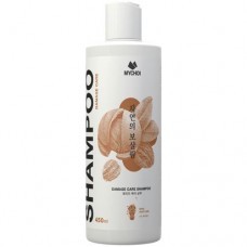Шампунь Mychoi для волос поврежденных с маслом ши, 450мл в магазинах Перекресток