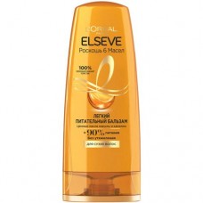 Бальзам L'oreal Paris Elseve Роскошь 6 Масел питательный для волос, 400мл в магазинах Перекресток