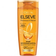 Шампунь L'oreal Paris Elseve Роскошь 6 Масел питательный для волос, 400мл в магазинах Перекресток