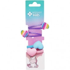 Набор резинки и зажимы для волос Маркет Kids, 2шт в магазинах Перекресток