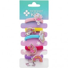 Набор резинок для волос Маркет Kids, 5шт в магазинах Перекресток