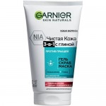 Средство для лица Garnier Чистая кожа 3в1, 150мл Средство для лица Garnier Чистая кожа 3в1, 150мл