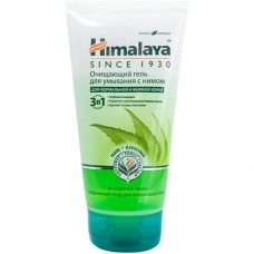 Гель для умывания Himalaya Herbals очищающий с нимом, 150мл в магазинах Перекресток