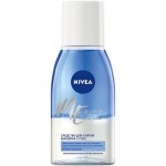 Средство для снятия макияжа с глаз Nivea Двойной эффект, 125мл Средство для снятия макияжа с глаз Nivea Двойной эффект, 125мл