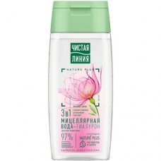 Мицеллярная вода Чистая Линия Цветочная 3в1, 100мл в магазинах Перекресток