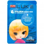 Маска для лица Luke с гиалуроновой кислотой, 21г Маска для лица Luke с гиалуроновой кислотой, 21г