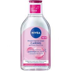Мицеллярная вода Nivea Смягчающая 3в1 для сухой и чувствительной кожи, 400мл в магазинах Перекресток