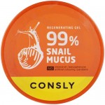 Гель Consly восстанавливающий с муцином улитки, 300мл Гель Consly восстанавливающий с муцином улитки, 300мл