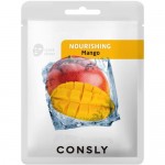 Маска Consly питательная с экстрактом манго тканевая, 20мл Маска Consly питательная с экстрактом манго тканевая, 20мл