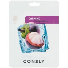 Маска Consly успокаивающая тканевая с экстрактом мангостина, 20мл в магазинах Перекресток