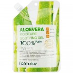 Гель Farmstay увлажняющий с экстрактом алоэ для лица и тела, 100мл Гель Farmstay увлажняющий с экстрактом алоэ для лица и тела, 100мл