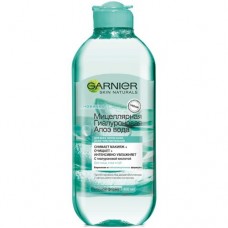 Вода мицеллярная для лица-глаз-губ Garnier Skin Naturals гиалуроновая алоэ, 400мл в магазинах Перекресток