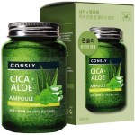 Сыворотка ампульная Consly успокаивающая с центеллой азиатской и алоэ, 250мл