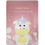 Увлажняющая маска для лица Funky Fun Единорог Увлажняющая маска для лица Funky Fun Единорог