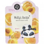 Тканевая маска Рецепты Молли Абрикос Тканевая маска Рецепты Молли Абрикос