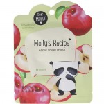 Тканевая маска Рецепты Молли Яблоко Тканевая маска Рецепты Молли Яблоко