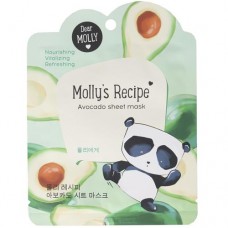 Тканевая маска Рецепты Молли Авокадо в магазинах Перекресток