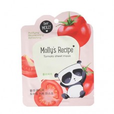 Тканевая маска Рецепты Молли Томат в магазинах Перекресток