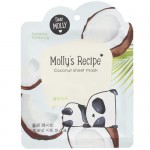 Тканевая маска Рецепты Молли Кокос Тканевая маска Рецепты Молли Кокос