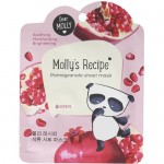 Тканевая маска Рецепты Молли Гранат Тканевая маска Рецепты Молли Гранат