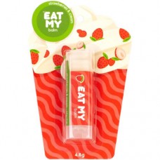 Бальзам Eat My Земляника со сливками для губ, 4.8мл в магазинах Перекресток