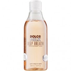 Тоник Dolce milk Deep Breath гиалуроновый для лица и шеи, 200мл в магазинах Перекресток