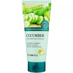 Пенка для умывания Food A Holic с экстрактом огурца, 150мл Пенка для умывания Food A Holic с экстрактом огурца, 150мл