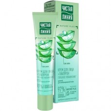 Крем Чистая линия дневной увлажняющий для комбинированной кожи для лица, 40мл в магазинах Перекресток