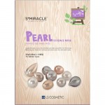 Маска S+Miracle Жемчуг Pearl Essence Mask тканевая для лица, 25мл Маска S+Miracle Жемчуг Pearl Essence Mask тканевая для лица, 25мл