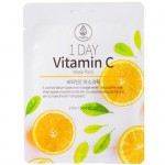 Маска Med B 1 Day для лица с витамином C для сияния кожи, 27мл Маска Med B 1 Day для лица с витамином C для сияния кожи, 27мл