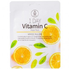 Маска Med B 1 Day для лица с витамином C для сияния кожи, 27мл в магазинах Перекресток