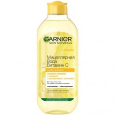 Мицеллярная вода для лица глаз и губ Garnier Skin Naturals Витамин C, 400мл в магазинах Перекресток