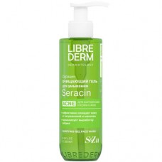 Гель Librederm Серацин очищающий для умывания, 200мл в магазинах Перекресток