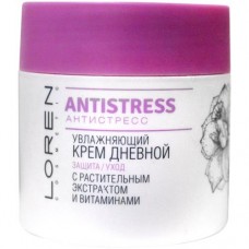 Крем Loren Cosmetic Антистресс дневной увлажняющий, 50мл в магазинах Перекресток